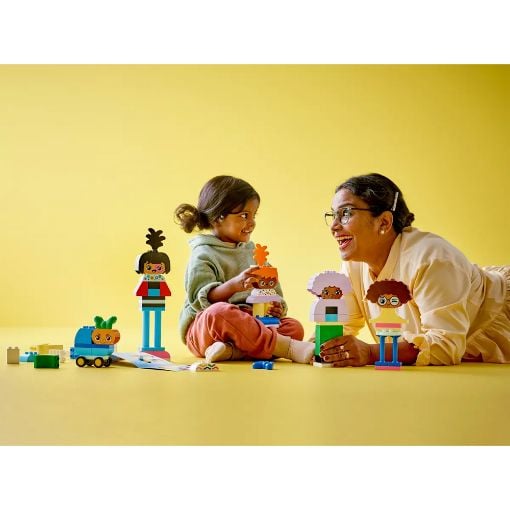 Εικόνα της LEGO Duplo: Buildable People with Big Emotions 10423