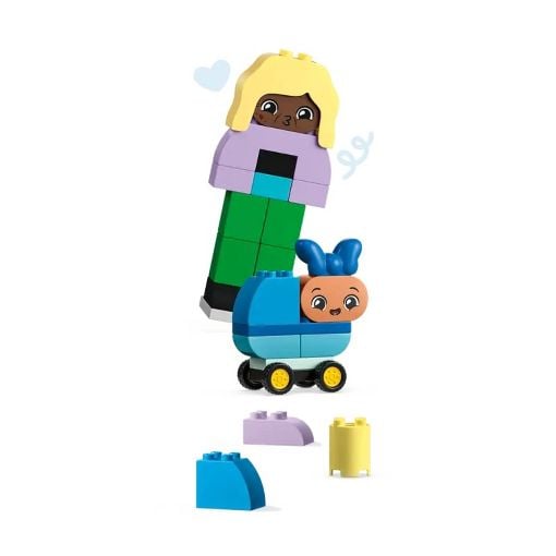 Εικόνα της LEGO Duplo: Buildable People with Big Emotions 10423