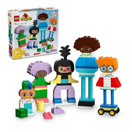 Εικόνα της LEGO Duplo: Buildable People with Big Emotions 10423