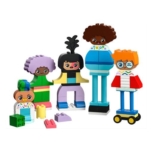 Εικόνα της LEGO Duplo: Buildable People with Big Emotions 10423