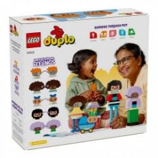 Εικόνα της LEGO Duplo: Buildable People with Big Emotions 10423