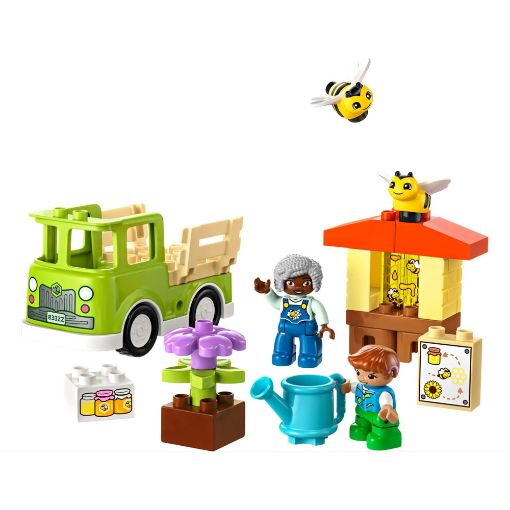 Εικόνα της LEGO Duplo: Caring for Bees Beehives 10419