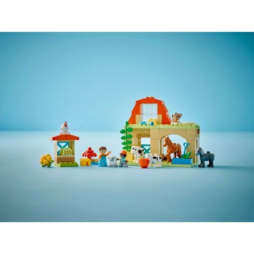 Εικόνα της LEGO Duplo: Caring for Animals at the Farm 10416