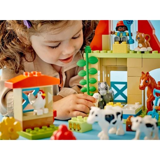 Εικόνα της LEGO Duplo: Caring for Animals at the Farm 10416