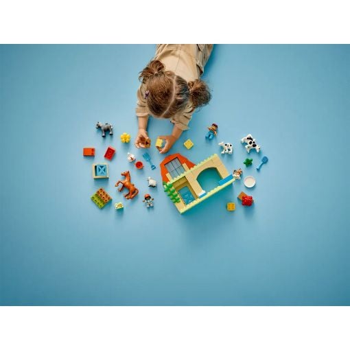 Εικόνα της LEGO Duplo: Caring for Animals at the Farm 10416