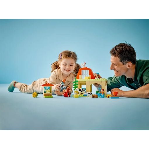 Εικόνα της LEGO Duplo: Caring for Animals at the Farm 10416