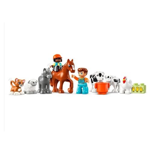 Εικόνα της LEGO Duplo: Caring for Animals at the Farm 10416