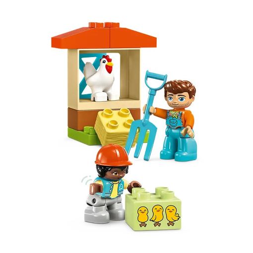 Εικόνα της LEGO Duplo: Caring for Animals at the Farm 10416