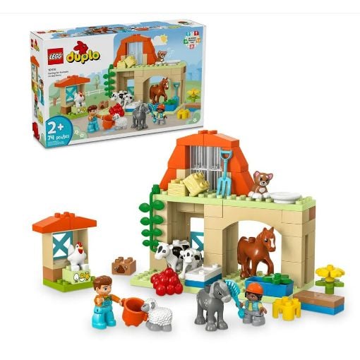 Εικόνα της LEGO Duplo: Caring for Animals at the Farm 10416