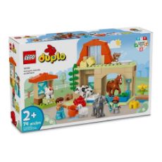Εικόνα της LEGO Duplo: Caring for Animals at the Farm 10416