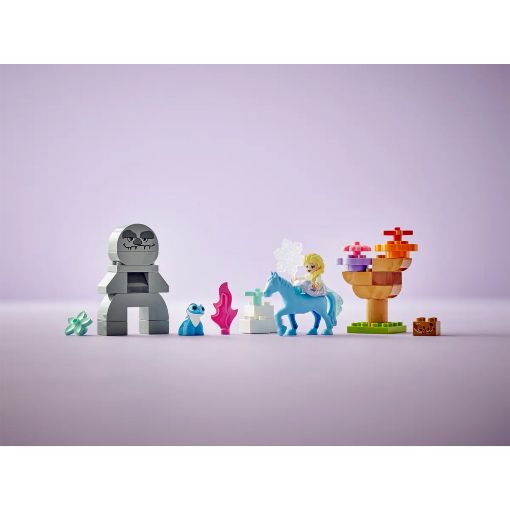 Εικόνα της LEGO Duplo: Elsa & Bruni in the Enchanted Forest 10418