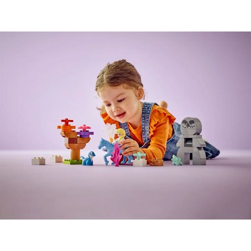 Εικόνα της LEGO Duplo: Elsa & Bruni in the Enchanted Forest 10418