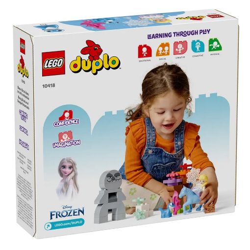 Εικόνα της LEGO Duplo: Elsa & Bruni in the Enchanted Forest 10418