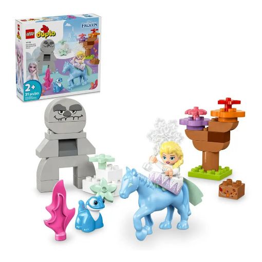 Εικόνα της LEGO Duplo: Elsa & Bruni in the Enchanted Forest 10418