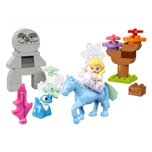 Εικόνα της LEGO Duplo: Elsa & Bruni in the Enchanted Forest 10418
