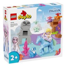 Εικόνα της LEGO Duplo: Elsa & Bruni in the Enchanted Forest 10418