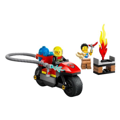 Εικόνα της LEGO City: Fire Rescue Motorcycle 60410