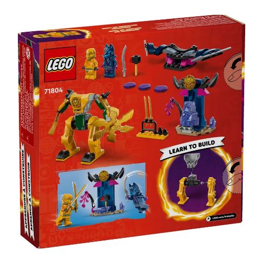 Εικόνα της LEGO Ninjago: Arin's Battle Mech 71804