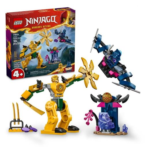 Εικόνα της LEGO Ninjago: Arin's Battle Mech 71804