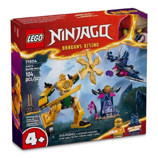 Εικόνα της LEGO Ninjago: Arin's Battle Mech 71804