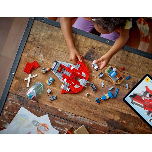 Εικόνα της LEGO Star Wars: The Crimson Firehawk 75384