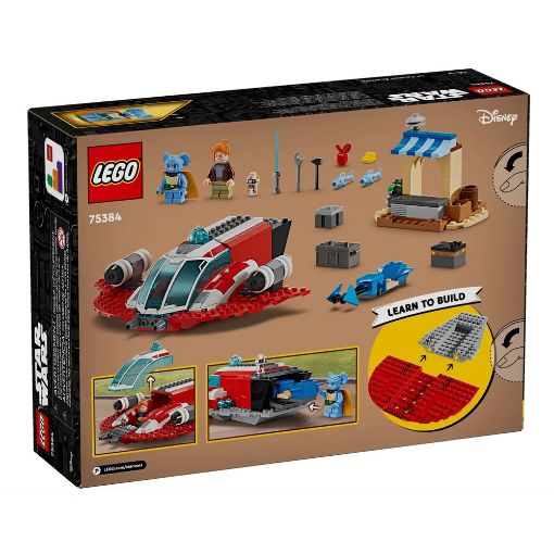 Εικόνα της LEGO Star Wars: The Crimson Firehawk 75384