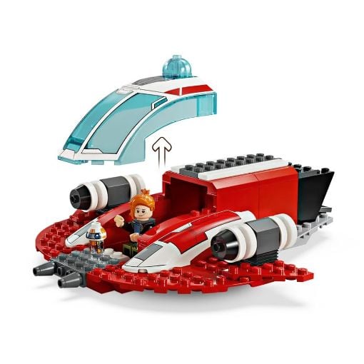 Εικόνα της LEGO Star Wars: The Crimson Firehawk 75384
