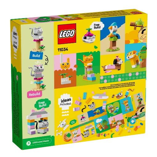 Εικόνα της LEGO Classic: Creative Pets 11034