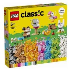 Εικόνα της LEGO Classic: Creative Pets 11034