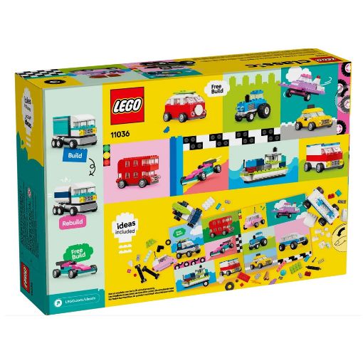 Εικόνα της LEGO Classic: Creative Vehicles 11036