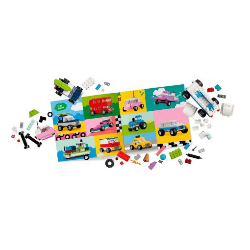 Εικόνα της LEGO Classic: Creative Vehicles 11036