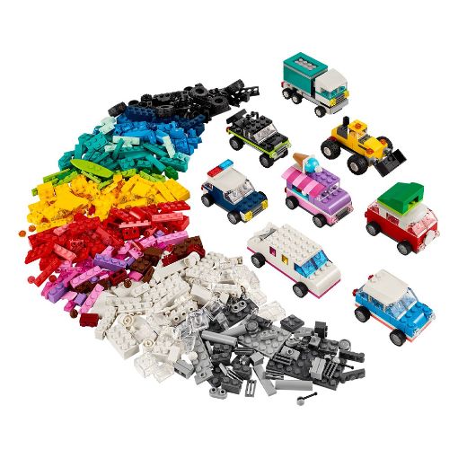 Εικόνα της LEGO Classic: Creative Vehicles 11036