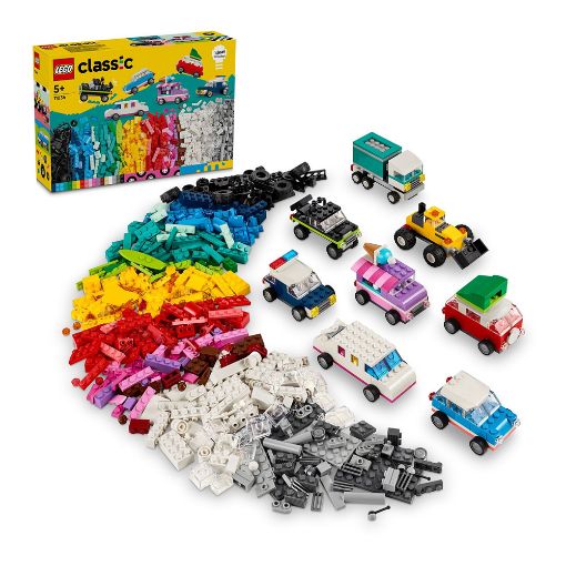 Εικόνα της LEGO Classic: Creative Vehicles 11036