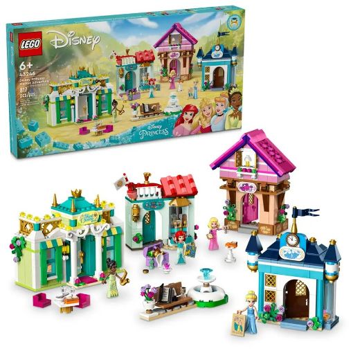 Εικόνα της LEGO Disney Princess: Disney Princess Market Adventure 43246