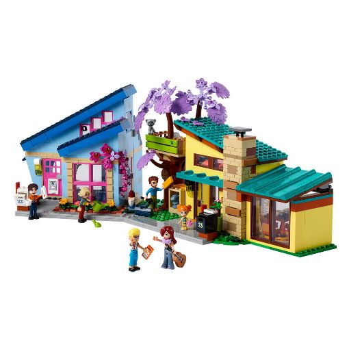 Εικόνα της LEGO Friends: Olly and Paisley's Family Houses 42620