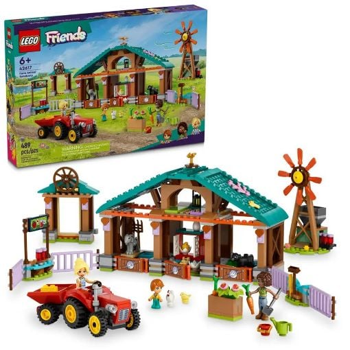 Εικόνα της LEGO Friends: Farm Animal Sanctuary 42617