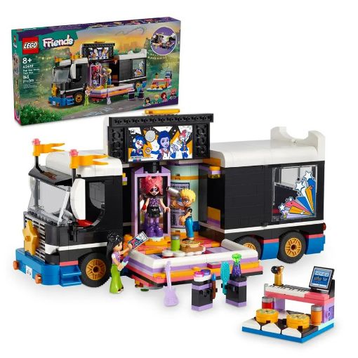 Εικόνα της LEGO Friends: Pop Star Music Tour Bus 42619
