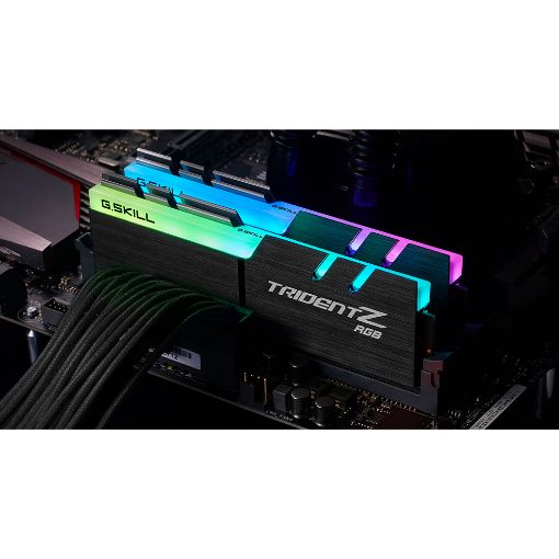 Εικόνα της Ram G.Skill Trident Z Neo RGB 16GB (2x8GB) DDR4 3600MHz CL18 F4-3600C18D-16GTZR