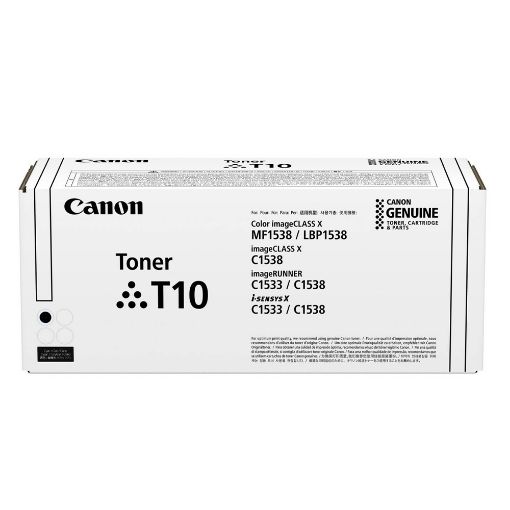 Εικόνα της Toner Canon T10 Black 4566C001