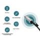 Εικόνα της Καλώδιο Tp-Link 10G SFP+ Direct Attach 3m TL-SM5220-3M