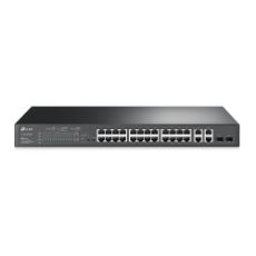 Εικόνα της Switch Tp-Link JetStream TL-SL2428P 24-Port 10/100Mbps & 4-Port Gigabit Smart Manage with 24-Port PoE+