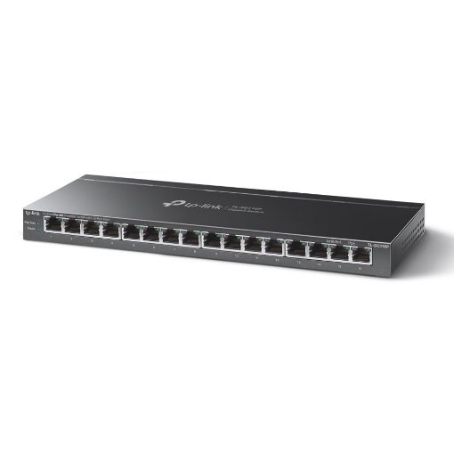 Εικόνα της Switch Tp-Link TL-SG116P 16-Port Gigabit with 16 PoE+