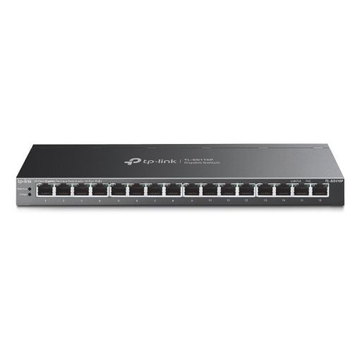 Εικόνα της Switch Tp-Link TL-SG116P 16-Port Gigabit with 16 PoE+
