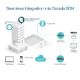 Εικόνα της Access Point Tp-Link EAP650 WiFi 6 AX3000 Dual Band POE Wall Plate
