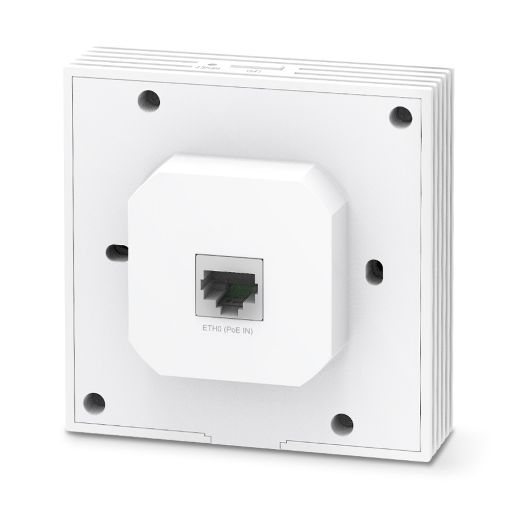 Εικόνα της Access Point Tp-Link EAP650 WiFi 6 AX3000 Dual Band POE Wall Plate