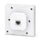 Εικόνα της Access Point Tp-Link EAP650 WiFi 6 AX3000 Dual Band POE Wall Plate