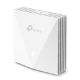 Εικόνα της Access Point Tp-Link EAP650 WiFi 6 AX3000 Dual Band POE Wall Plate