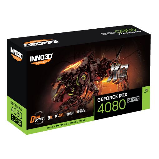 Εικόνα της Inno3D GeForce RTX 4080 Super X3 16GB GDDR6X N408S3-166X-18703552