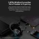 Εικόνα της Headset Edifier G30 S RGB Bluetooth Dual Mode Black