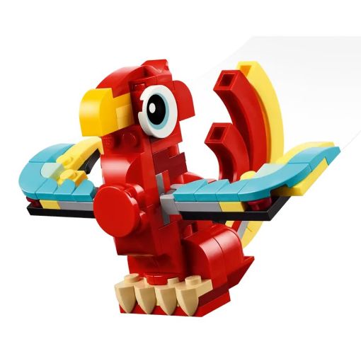 Εικόνα της LEGO Creator: Red Dragon 31145